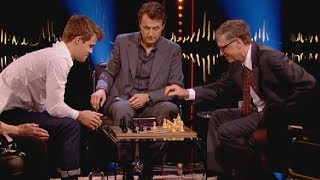 How Magnus Carlsen checkmated Bill Gates in 9 moves