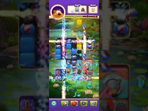 Toon Blast Level 7112 # no booster # without booster lost 😪