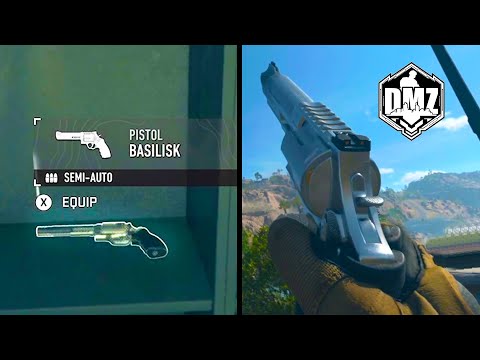 MW2 DMZ - Where to Find the Basilisk at the Police Station