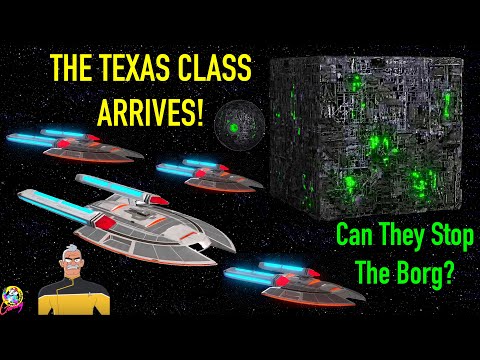 Can the Texas Class STOP The Borg? - Fleet Battle - USS Aledo - Star Trek Starship Battles