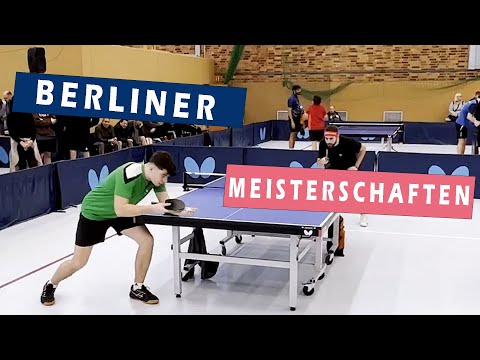 Berliner Meisterschaften 2023 Felix Reckwald TTR 2000 vs Pascal Neef TTR 2038  powered by Liimba