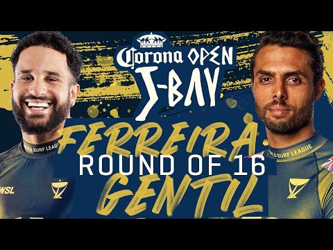 Italo Ferrira vs Ian Gentil | Corona Open J-Bay 2023 - Elimination Round Heat Replay
