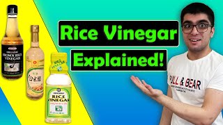 WHAT IS RICE VINEGAR? What is Rice Wine Vinegar? / Rice Vinegar vs. Rice Wine Vinegar