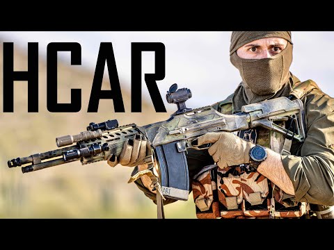 Is The HCAR King or Cringe? .30-06 Heavy Counter Assault Rifle