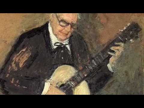 Bach - Bourrèe - Played by Andrès Segovia