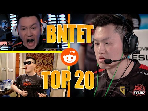 BnTeT's Top 20 Most Upvoted Reddit Clips of All Time!