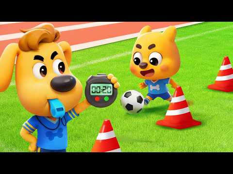 🔴LIVE | Dodo's Football Training | Good Habits | Useful Story | Kids Cartoon | Sheriff Labrador