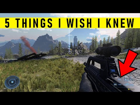 Five things I wish I knew before beating Halo Infinite's Campaign