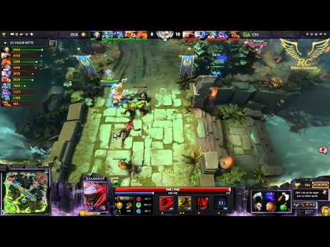 Dota2 FR Finale Reborn Community Cup 1/2 (1er édition)