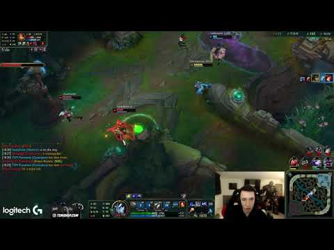 TSM PowerOfEvil EUW SoloQ  !discord  !blitz Quadra