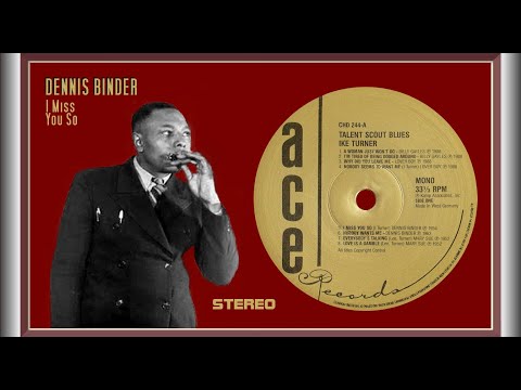 Dennis Binder - I Miss You So 1954  (STEREO)