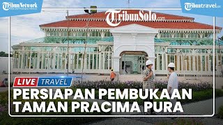 Siap-siap, Taman Pracima Pura Mangkunegaran Akan Segera Dibuka