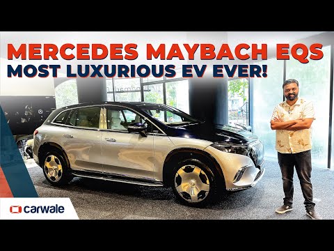 Mercedes Maybach EQS 680 SUV unveiled: Six important facts  - CarWale