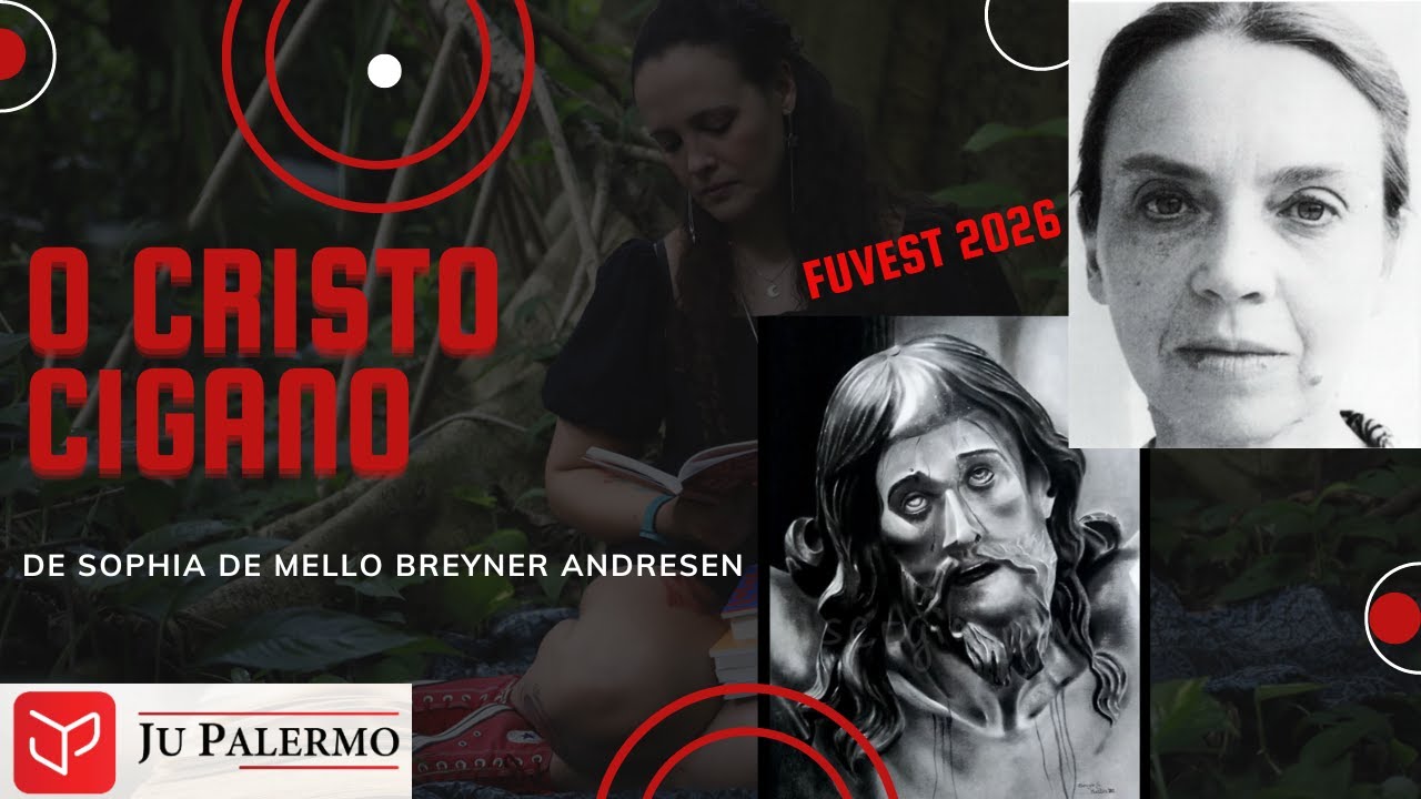 O Cristo Cigano, de Sophia de Mello Breyner Andresen (Fuvest 2026)