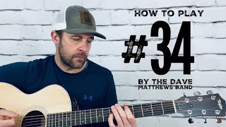 #34-Guitar Tutorial-Dave Matthews Band-