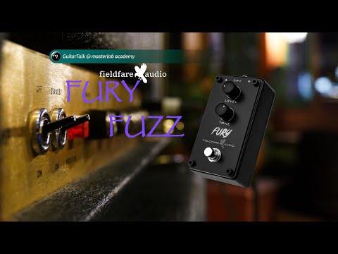 GuitarTalk @ masterlab academy - Fury Fuzz - Fieldfare Audio