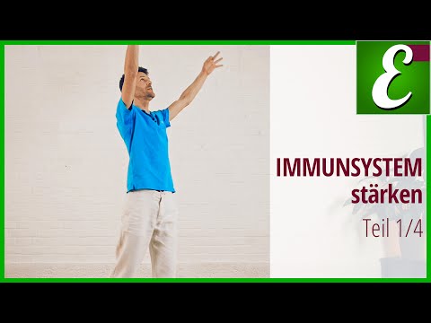Strengthen your immune system [lung energy]: Qi Gong, Meridian Yoga & Acupressure (1/4)