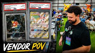 I Worked a Pokémon Card Show as a Vendor... Here's What Happened (Vendor POV)