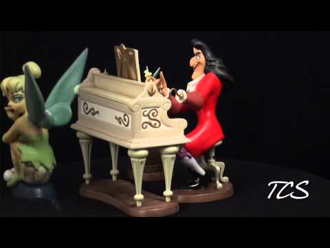 WDCC Disney ClassicsPeter Pan Captain Hook And Tinker Bell Accompaniment To Betrayal