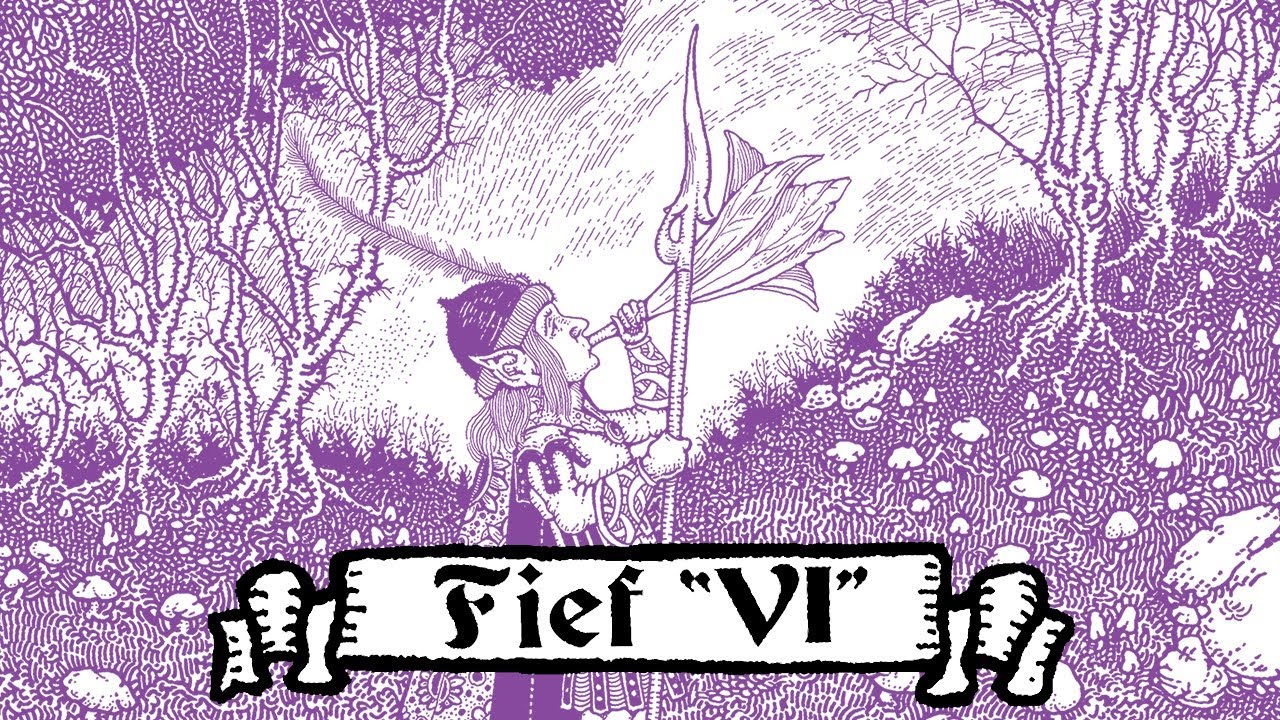 FIEF "VI" (Full Album Premier) [2024, medieval, ambient, gaming music, rpg, dungeon synth]