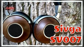 Video thumbnail for Обзор полноразмерных наушников Sivga SV007 - Старая школа! by Soundcheck39
