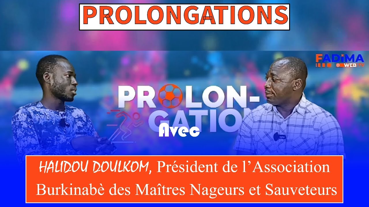 PROLONGATIONS 17 : Le métier de maître nageur avec Halidou DOULKOM