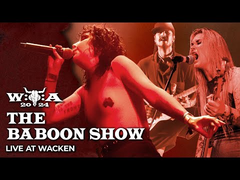 The Baboon Show - Live at Wacken Open Air 2024