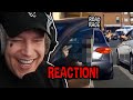 Bodenloser Deutscher ROAD RAGE Dashcam Clips Reaktion MontanaBlack Reaktion