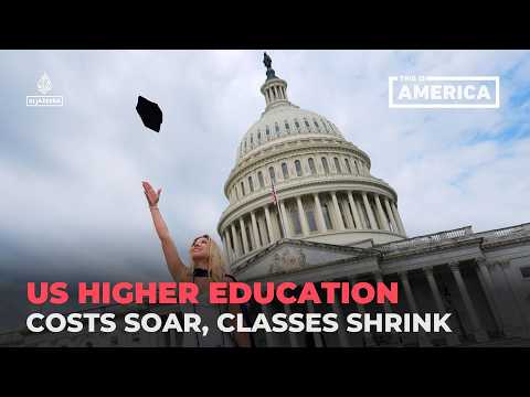 Debt, decline, closures – Is US higher education crumbling? | This is America