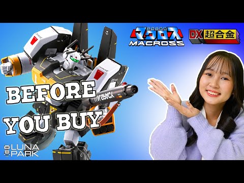 VF-1S Armored Valkyrie Roy Focker Special Unboxing and Review Japan Version