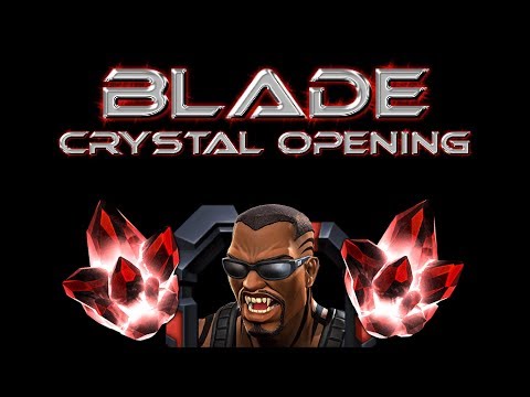 BLADE!!! Featured & Basic Crystal Opening!