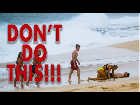 5 Tips On How To Survive In The Ocean (Hawaii)