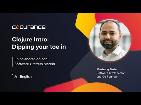 Clojure Intro: dipping your toe in