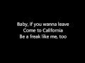 Freak Lana Del Rey Lyrics