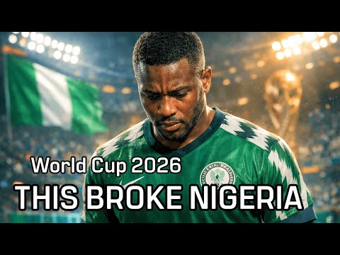 The PAINFUL Decision that left Nigeria OUT of the 2026 World Cup