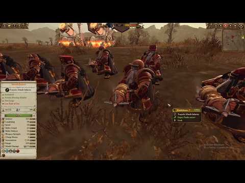 Zhatan Vs Ungrim OVN Lost Factions Campaign Battle