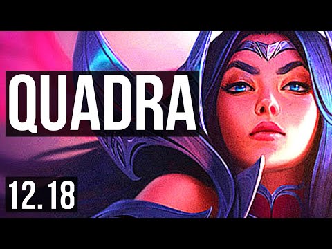IRELIA vs YASUO (MID) | Quadra, 300+ games, 800K mastery, Dominating | EUW Master | 12.18