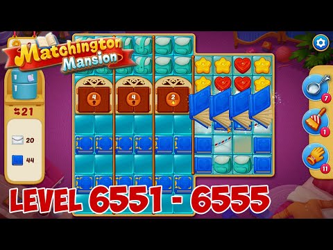 Matchington Mansion level 6551 6552 6553 6554 6555 🏠 Magic Tavern HD