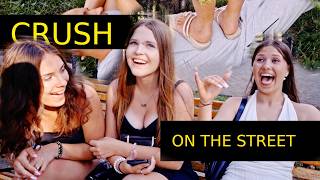 OFFER TO 25 GIRLS TRAMPLE MY ABS ON THE STREET | REACTIONS, EMOTIONS: EP3