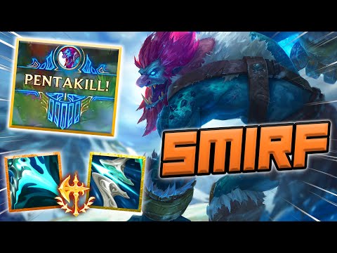 "TRUNDLE SMIRF" - League of Legends ITA #2860