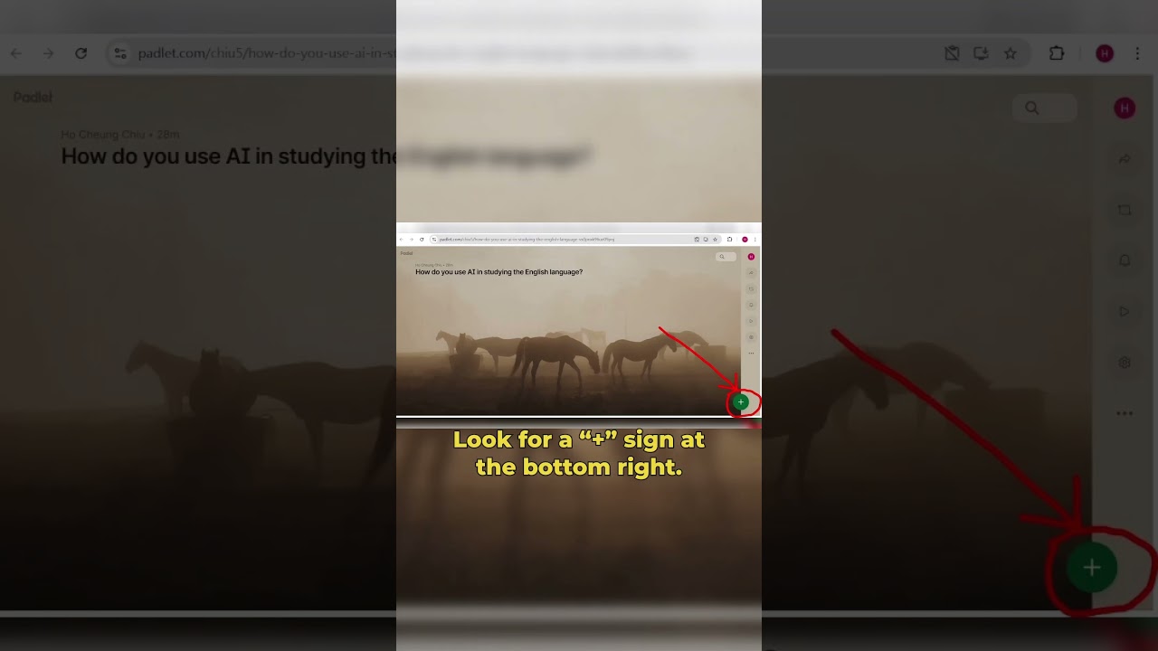 How to use Padlet with your students! 😍😍