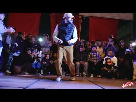 Gravity Vs Jun - Finals - Matador Jam - Strive LA x AddElm - B-Boy Network