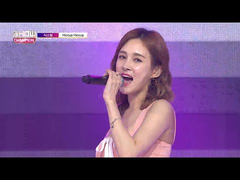 Show Champion EP.280 SIXBOMB - Hiccup Hiccup