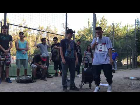 Luff Dee vs Seba Octavos DEM Panteón