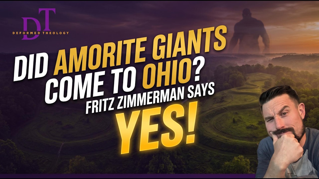 Ep. 61: Did Amorite Giants Come To Ohio? Did They Bring Advanced Math? Fritz Zimmerman says 'Yes'!