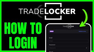 How To LOGIN TradeLocker (QUICK & EASY) 2025