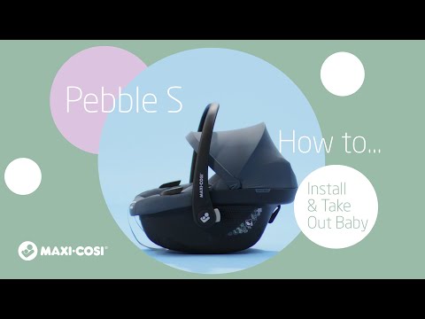 Maxi-Cosi Pebble S - Jak zamontować i wyjąć dziecko