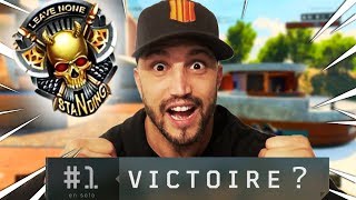 Mon premier top 1 sur le battle royale de black ops 4 black out