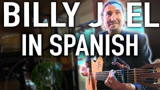 The Piano Man but it's in SPANISH