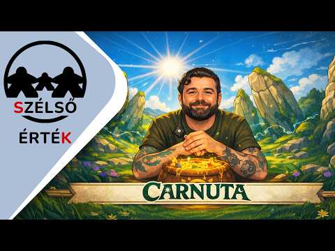 Szélsőérték: CARNUTA - d3meeples